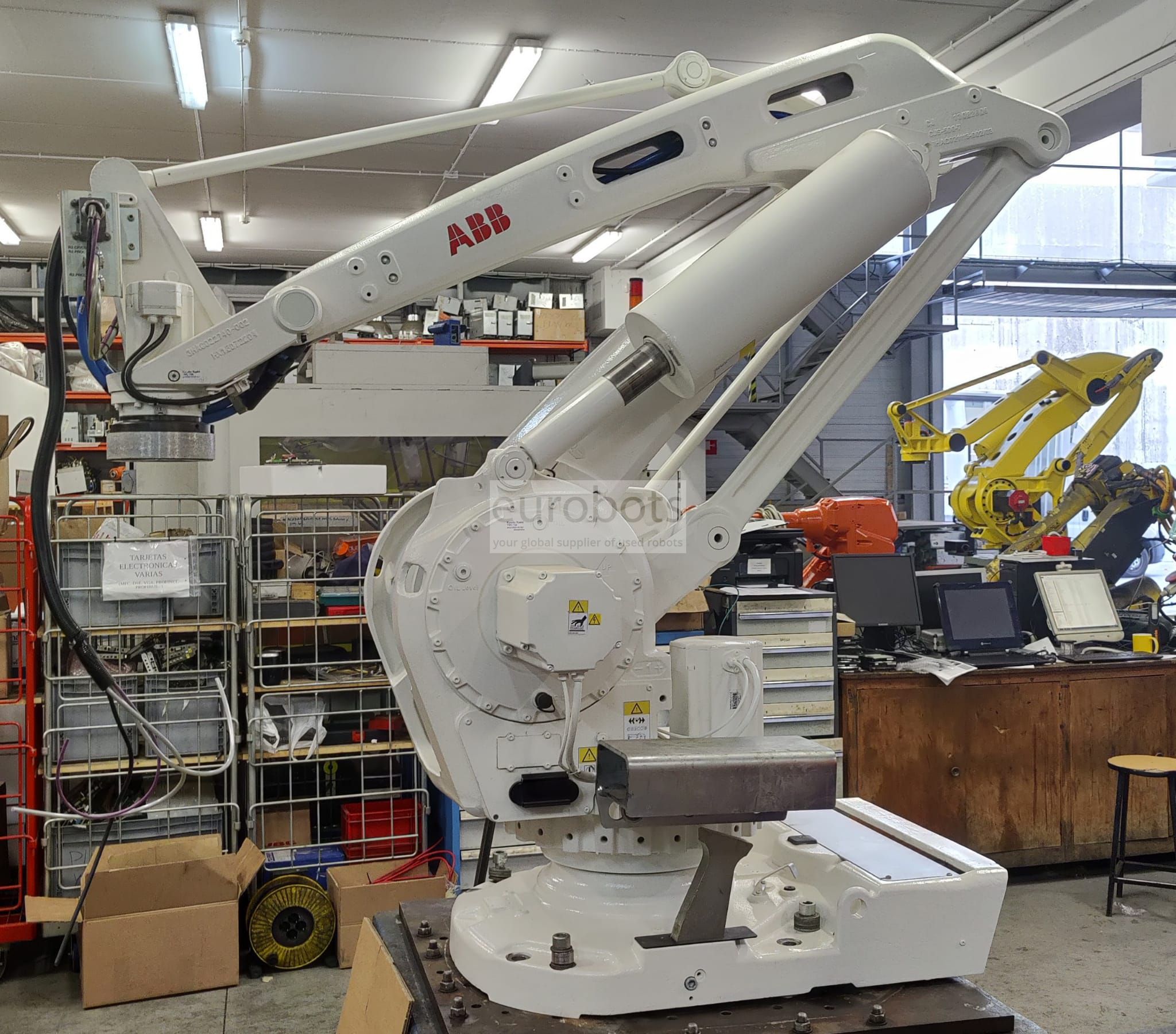 IRB 660 Eurobots