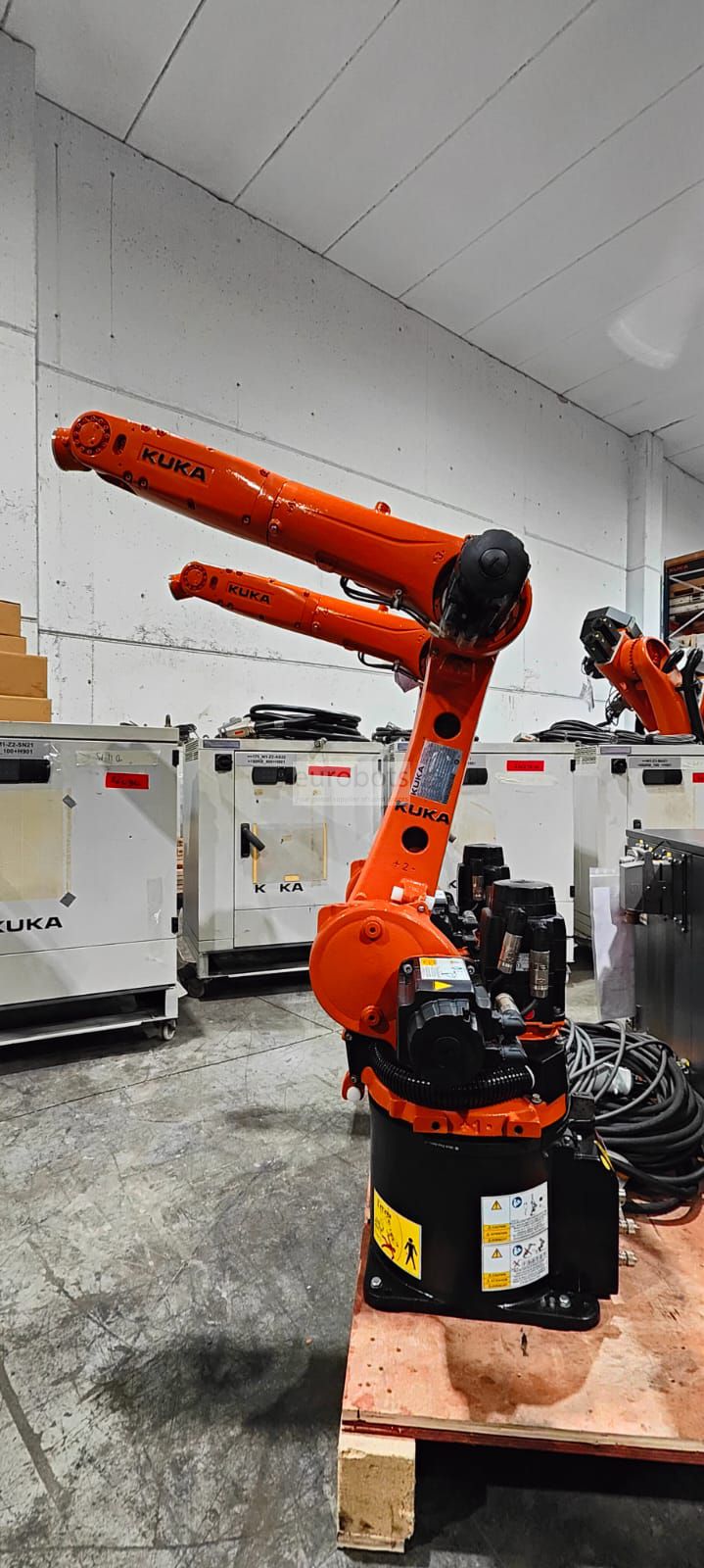 cybertech kuka kr10 R1420 c4 Eurobots