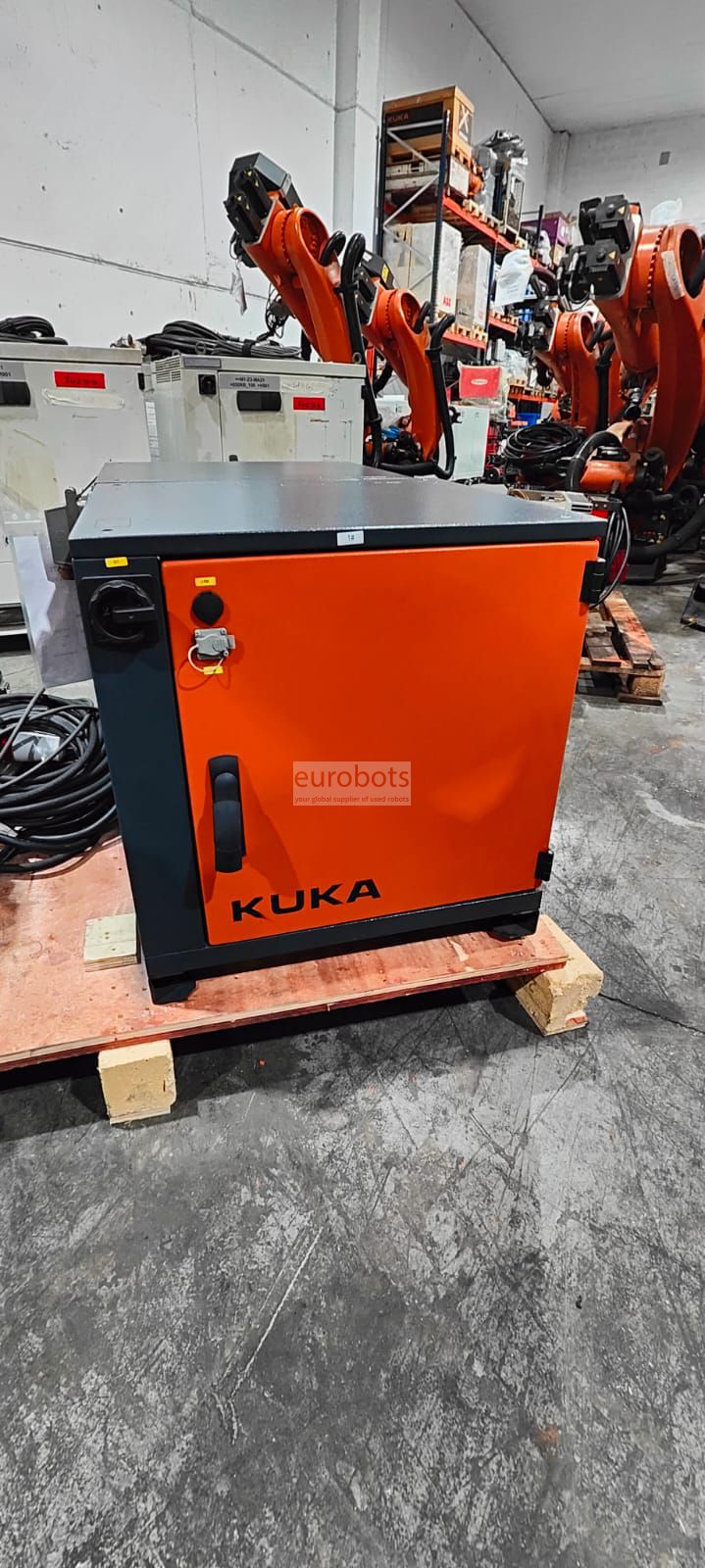 cybertech kuka kr10 R1420 c4 Eurobots