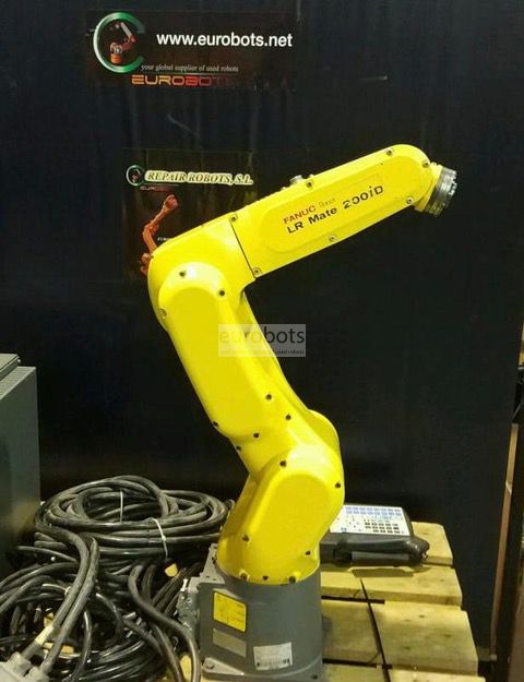 Fanuc LR Mate 200iD Eurobots