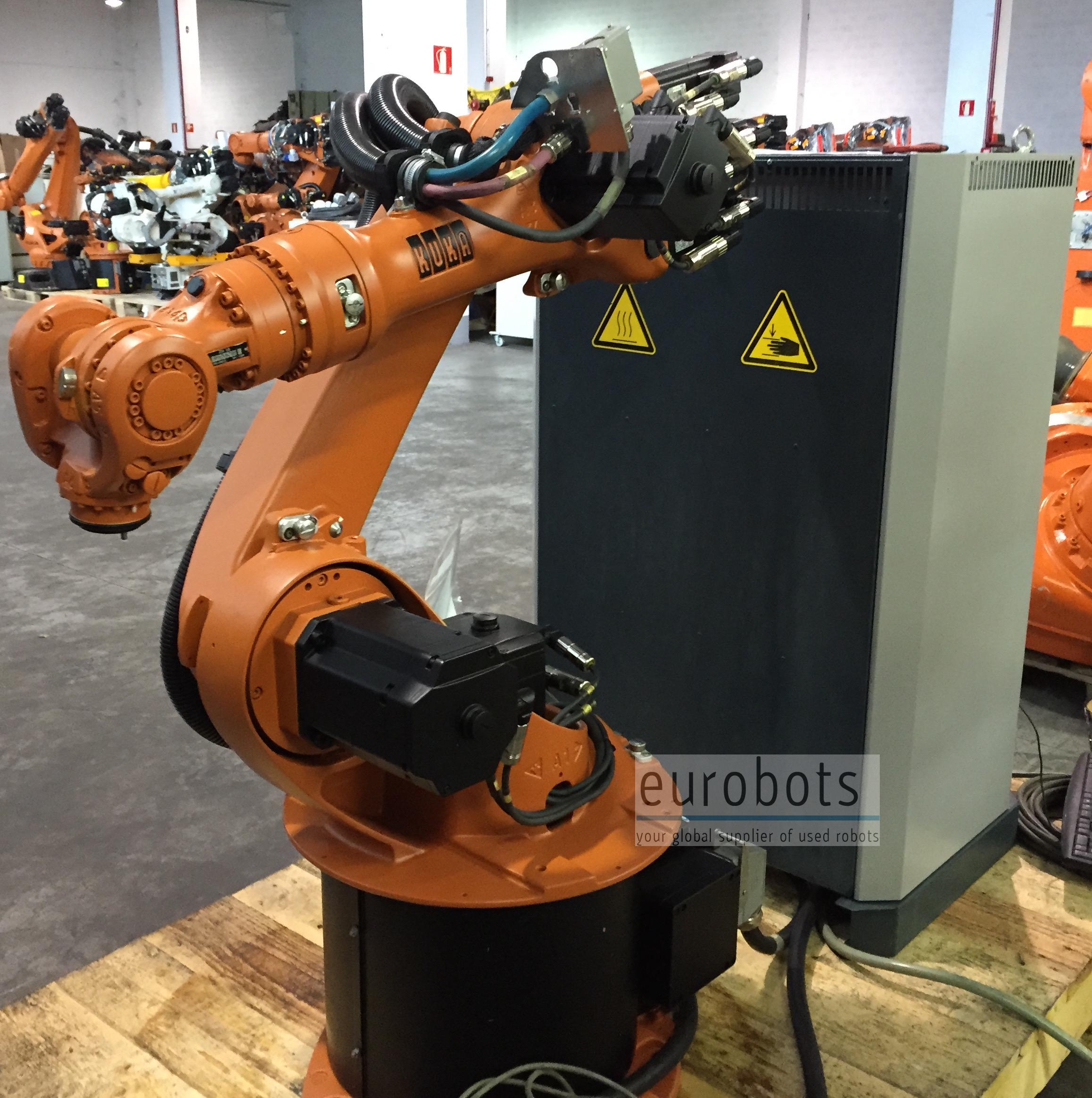 Подержанный робот KR16 | Eurobots