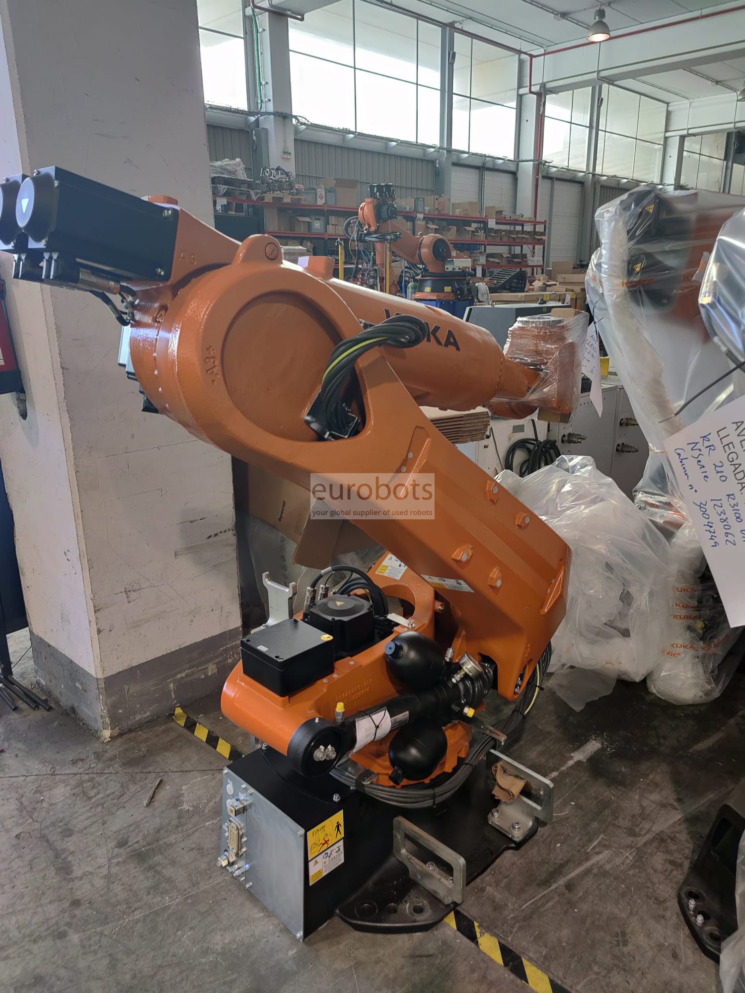 Kuka kr 120 discount